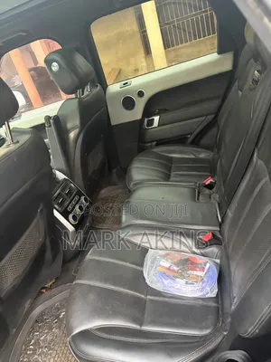 Land Rover Range Rover Sport Dynamic 4x4 (5.0L 8cyl 8A) 2017 Black
