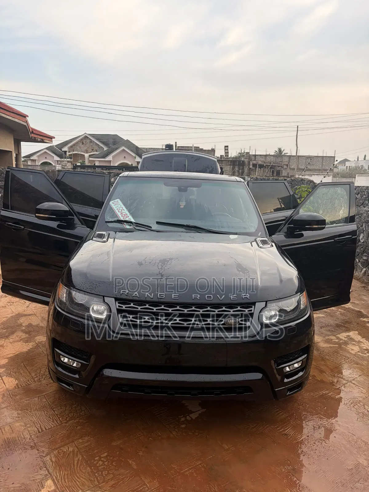 Land Rover Range Rover Sport Dynamic 4x4 (5.0L 8cyl 8A) 2017 Black