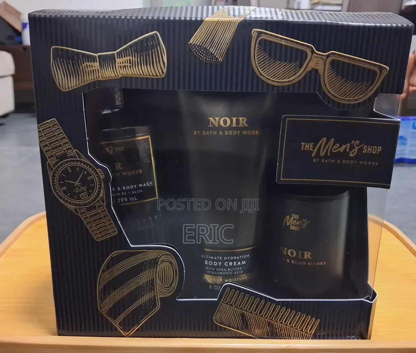 Bath & Body Men's Set