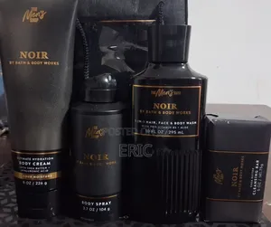 Bath & Body Men's Set