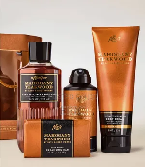 Bath & Body Men's Set