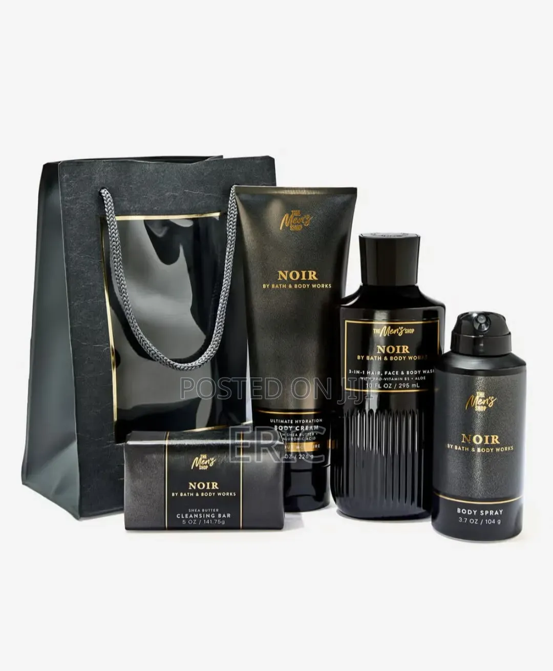 Bath & Body Men's Set