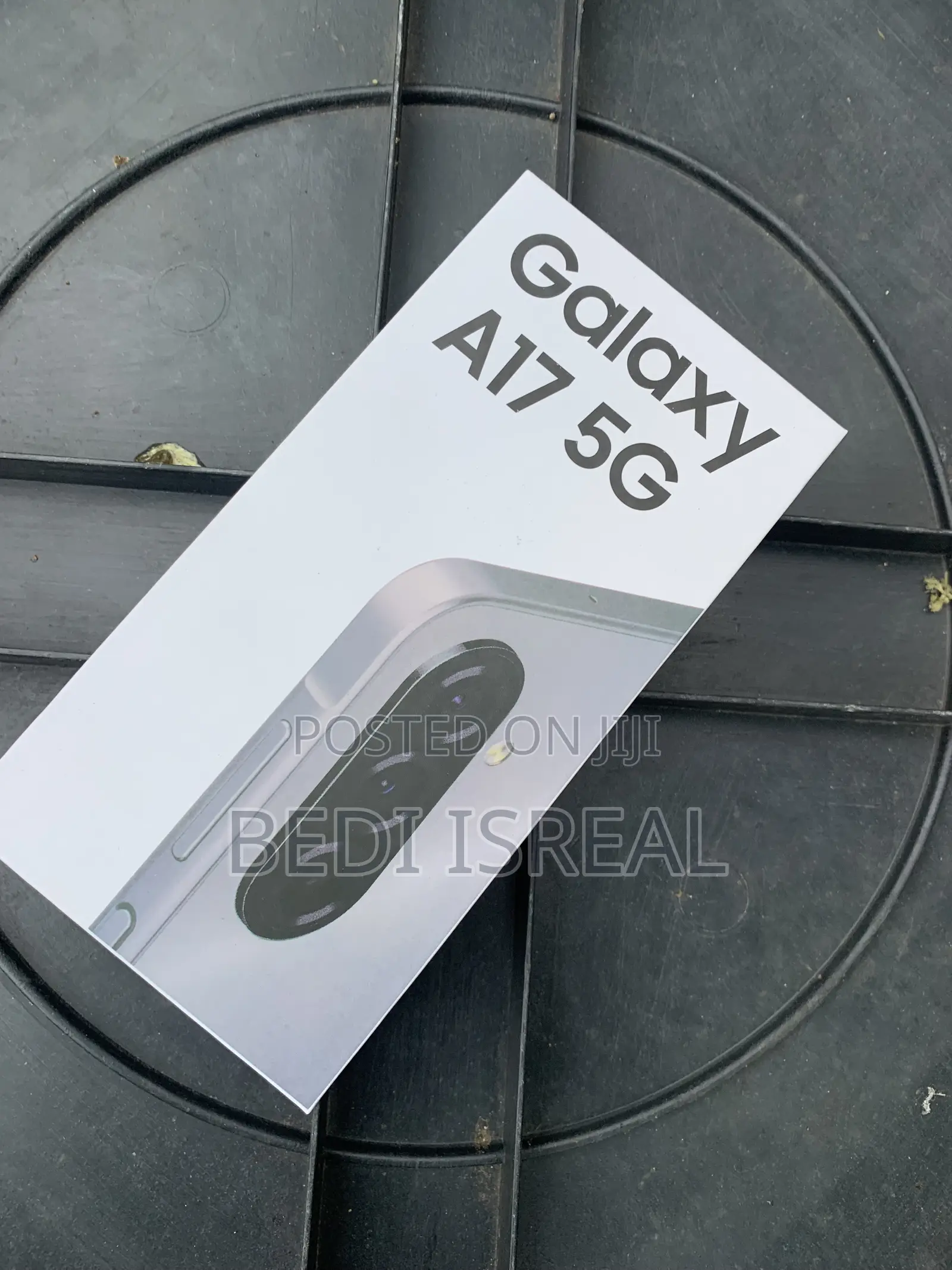 New Samsung Galaxy A17 5G 256 GB Gray