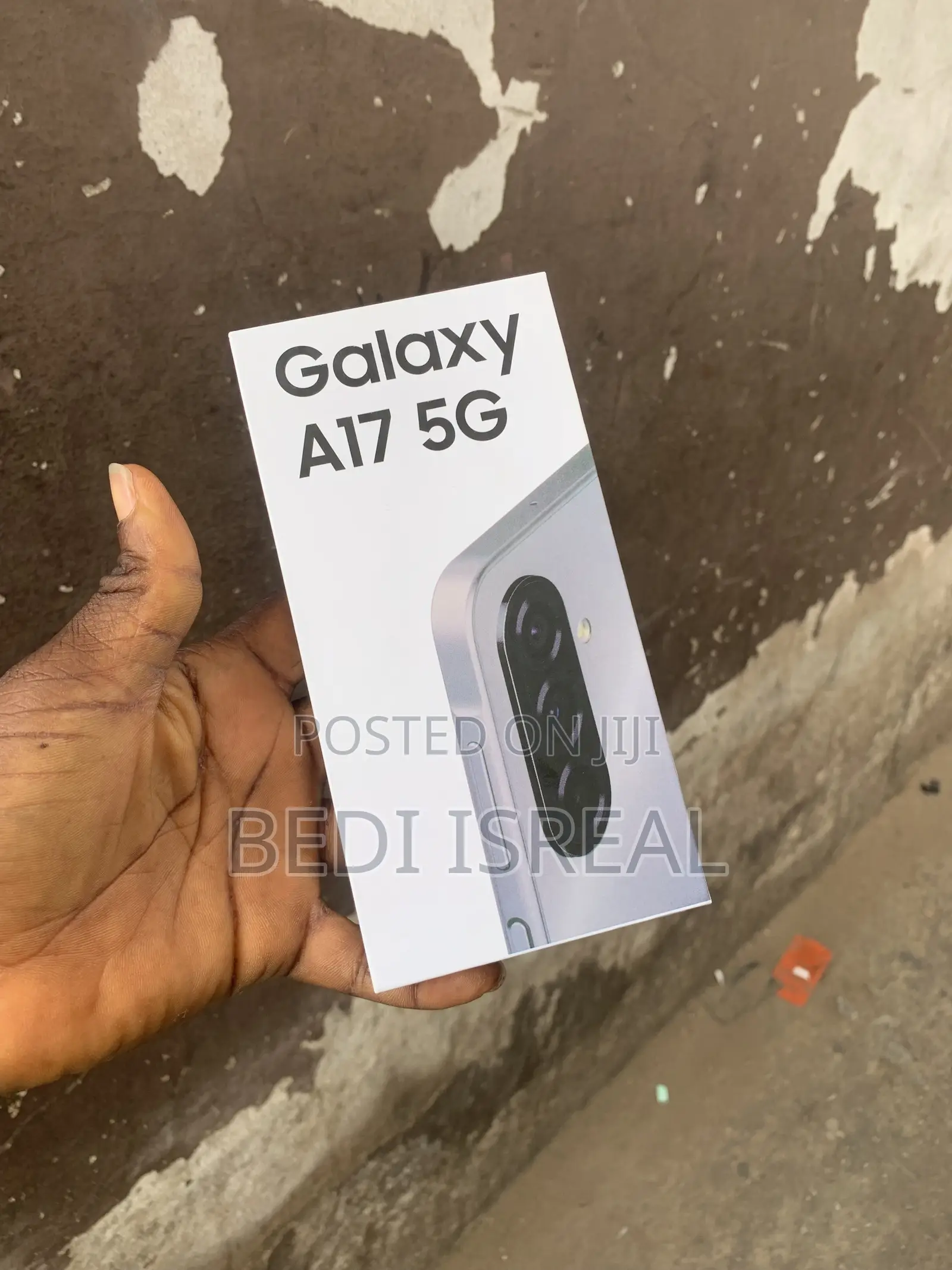 New Samsung Galaxy A17 5G 256 GB Gray