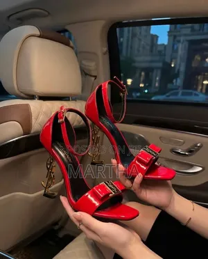 YSL Saint Laurent Heel Sandal