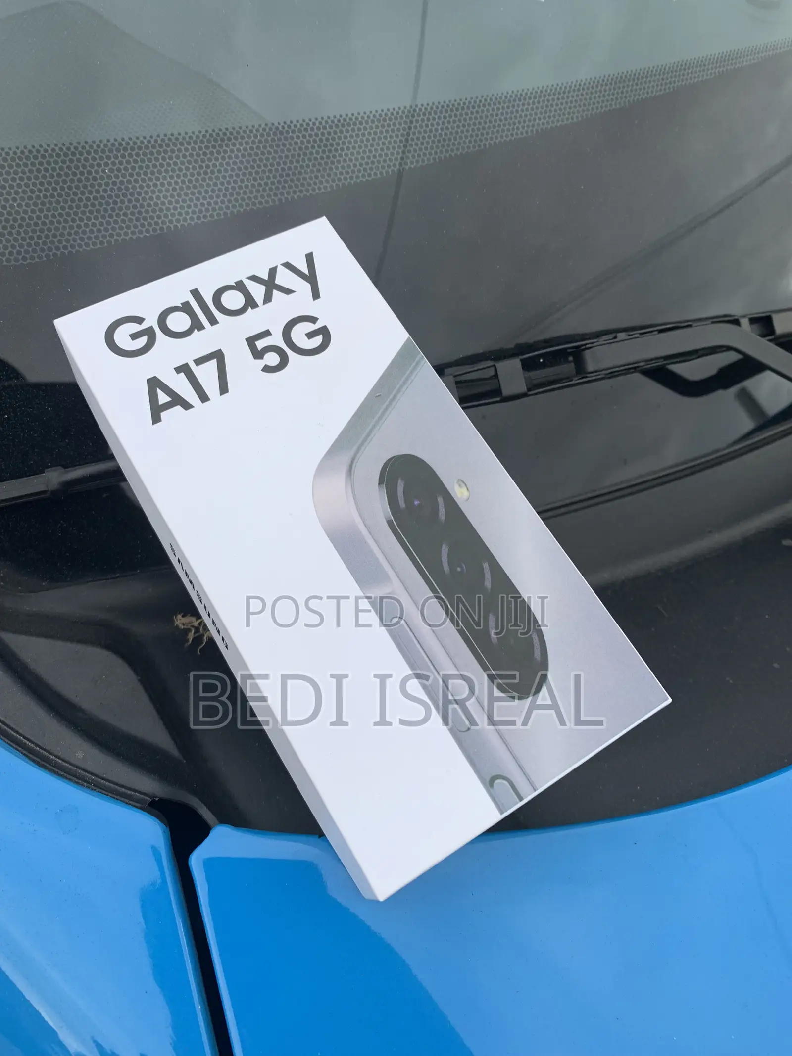 New Samsung Galaxy A17 5G 256 GB Gray