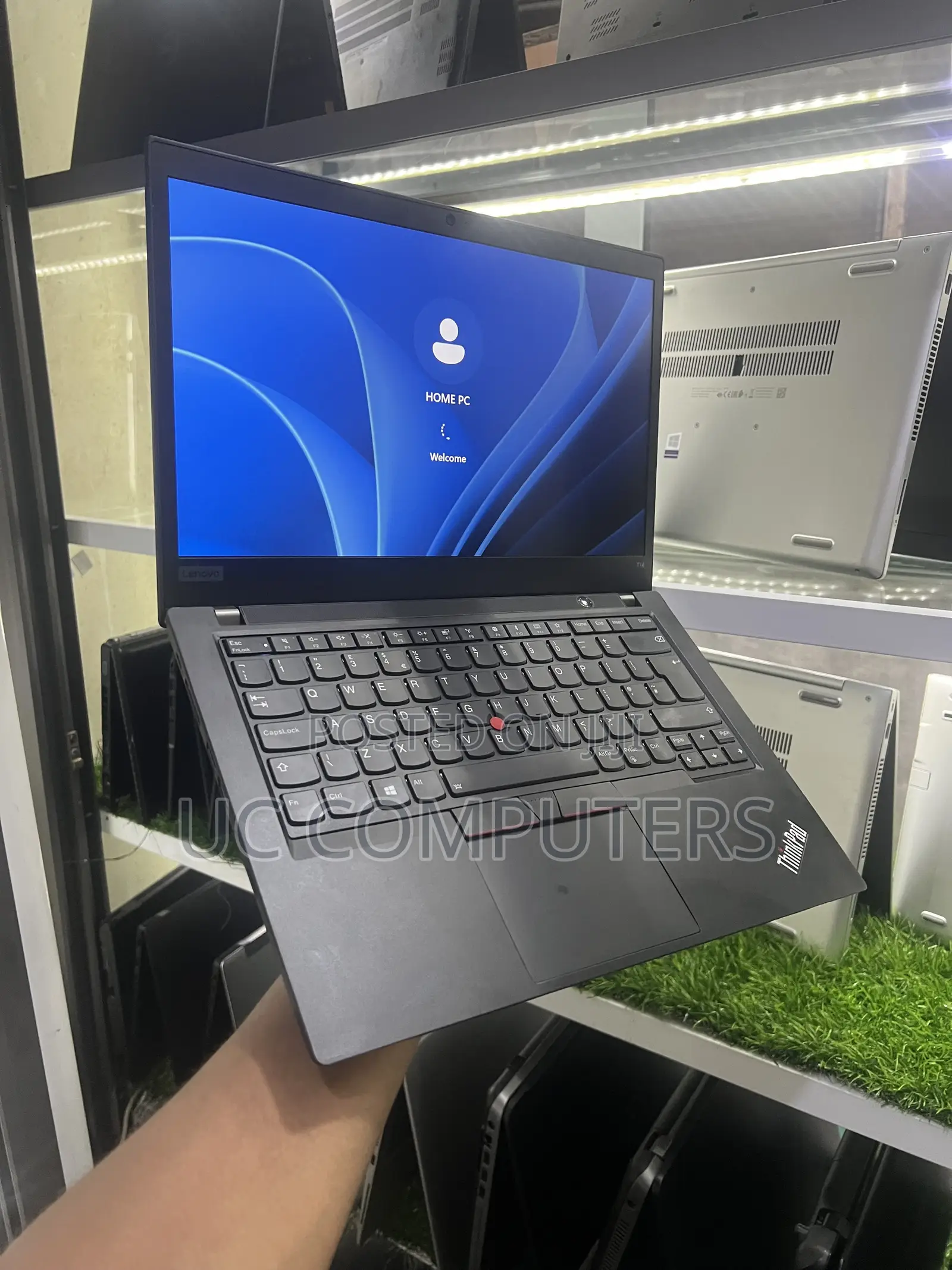 Laptop Lenovo ThinkPad T14 8GB Intel Core i5 SSD 256GB