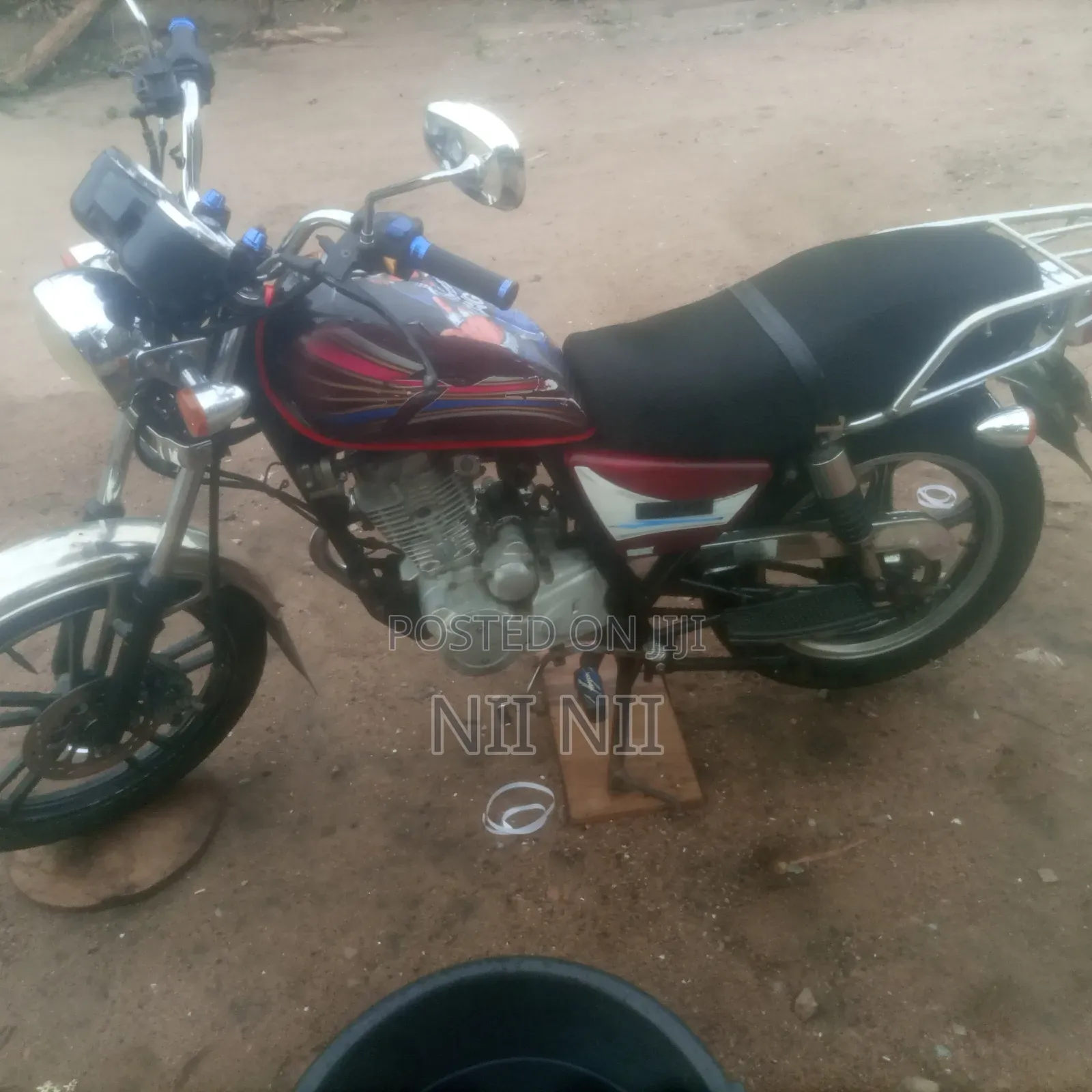 Haojue HJ125-8K 2021 Brown