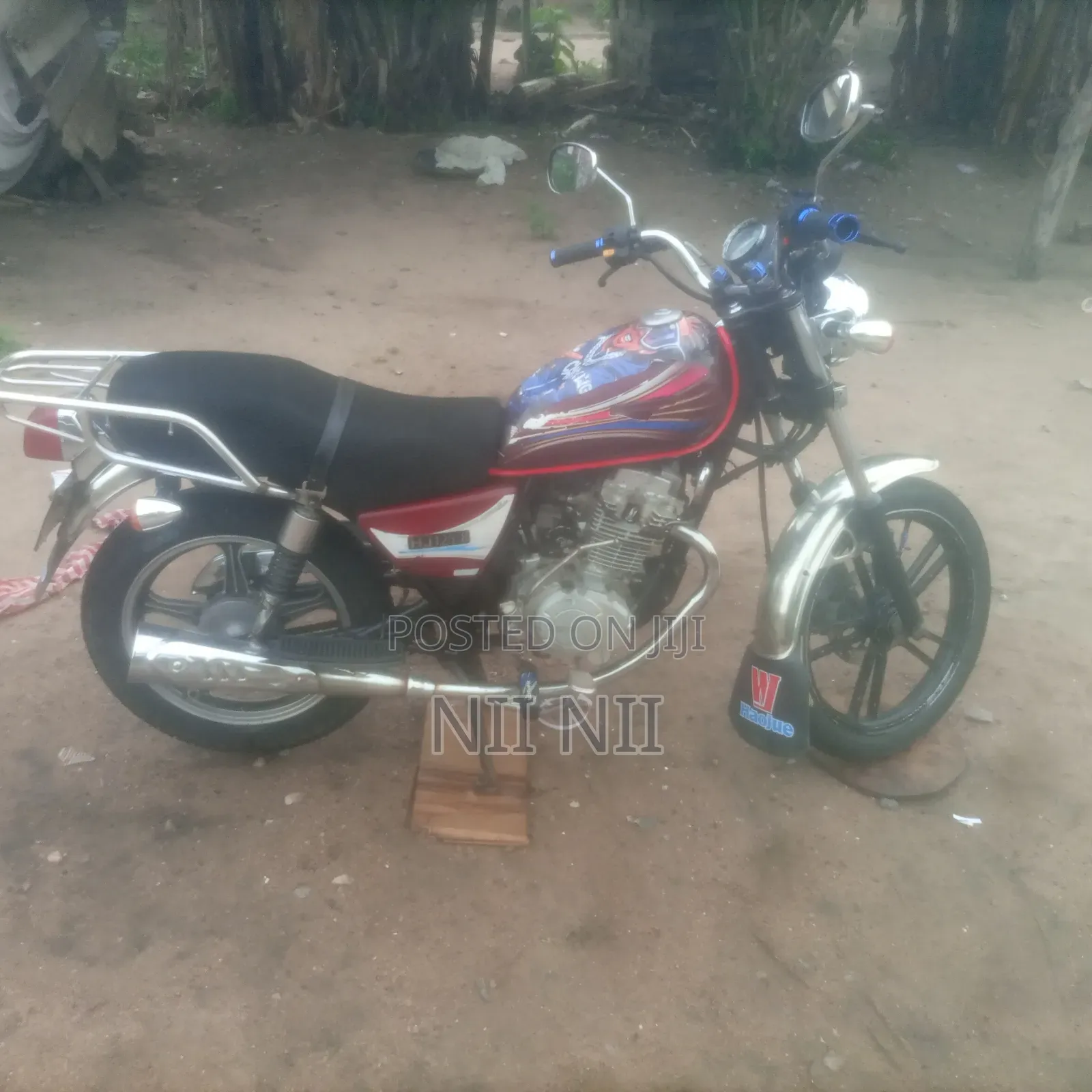 Haojue HJ125-8K 2021 Brown