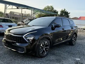 Kia Sportage X-Pro Prestige 2023 Black