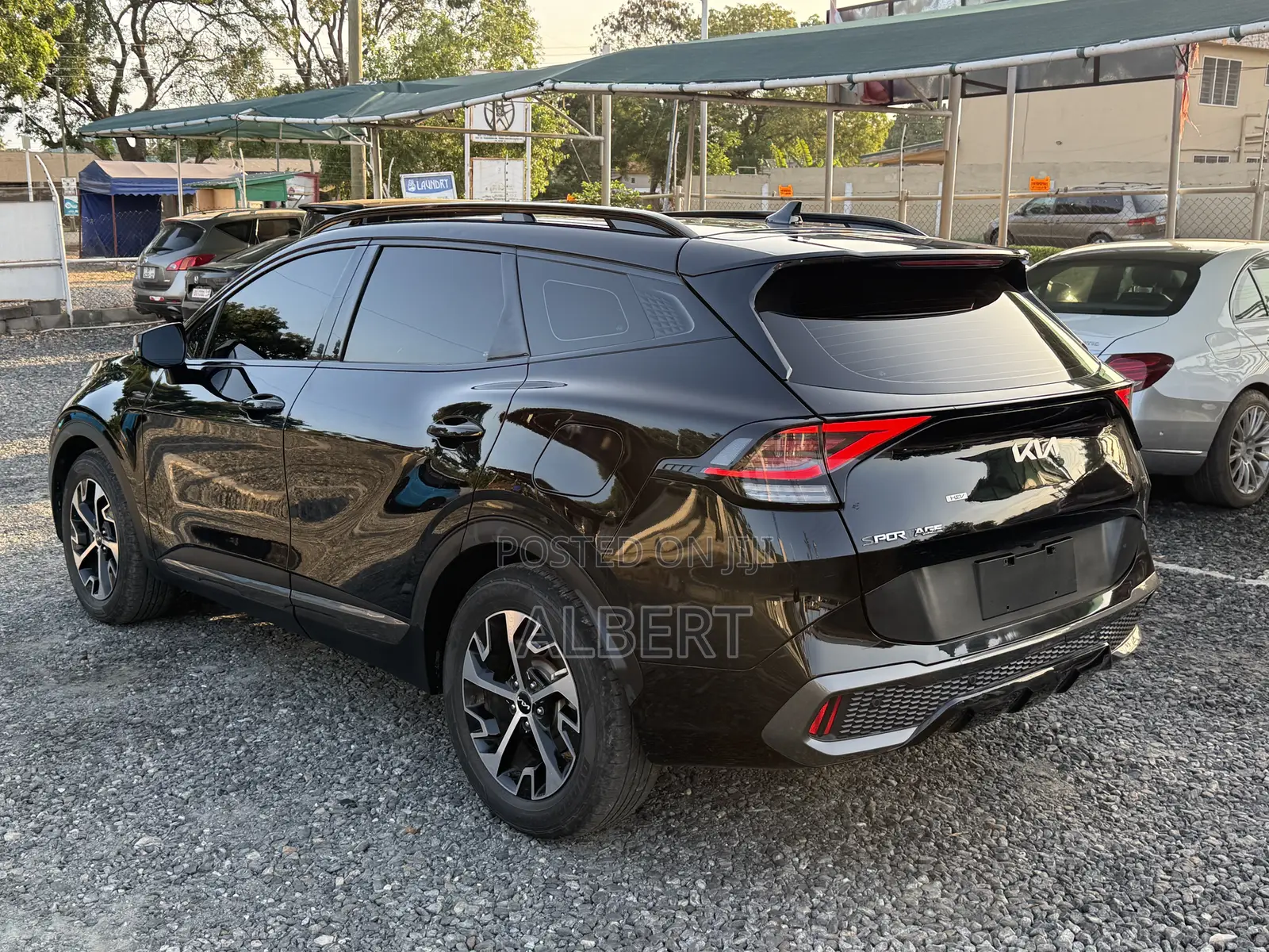 Kia Sportage X-Pro Prestige 2023 Black