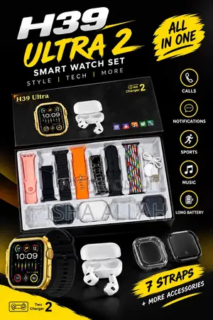 H39 Ultra 2 – Style Meets Smart Technology!