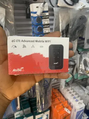 Fast 4g Lte Mifi Router | Ideal for Home, Office TrAbel