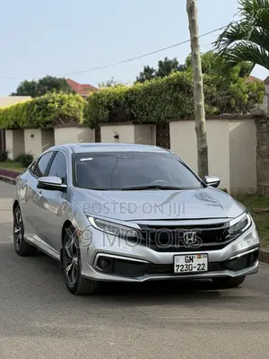 Honda Civic Touring 4dr Sedan (1.5L 4cyl) 2017 Silver