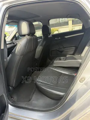 Honda Civic Touring 4dr Sedan (1.5L 4cyl) 2017 Silver
