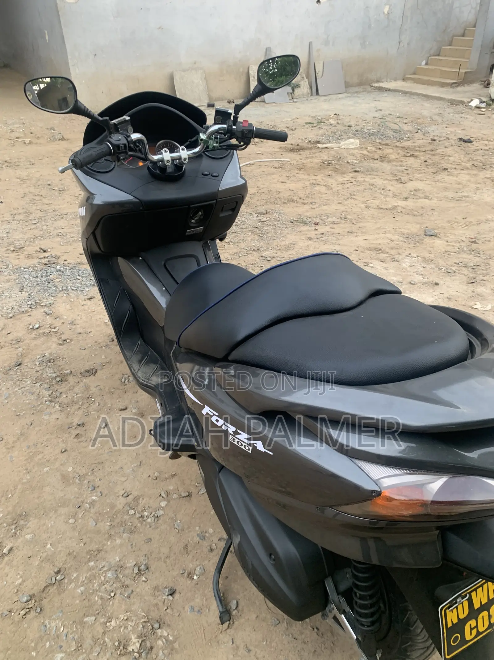 Honda Forza 2024 Silver