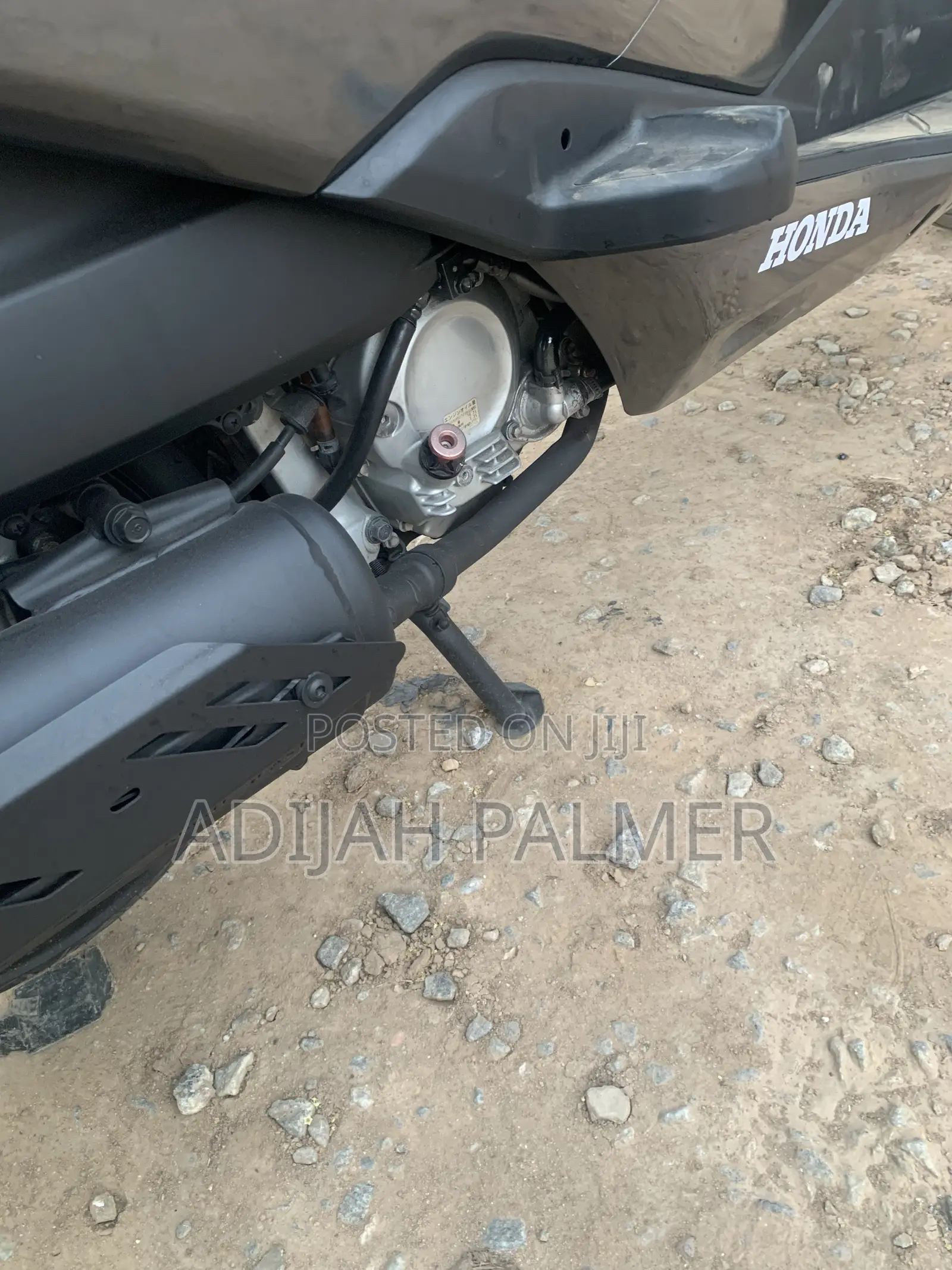Honda Forza 2024 Silver