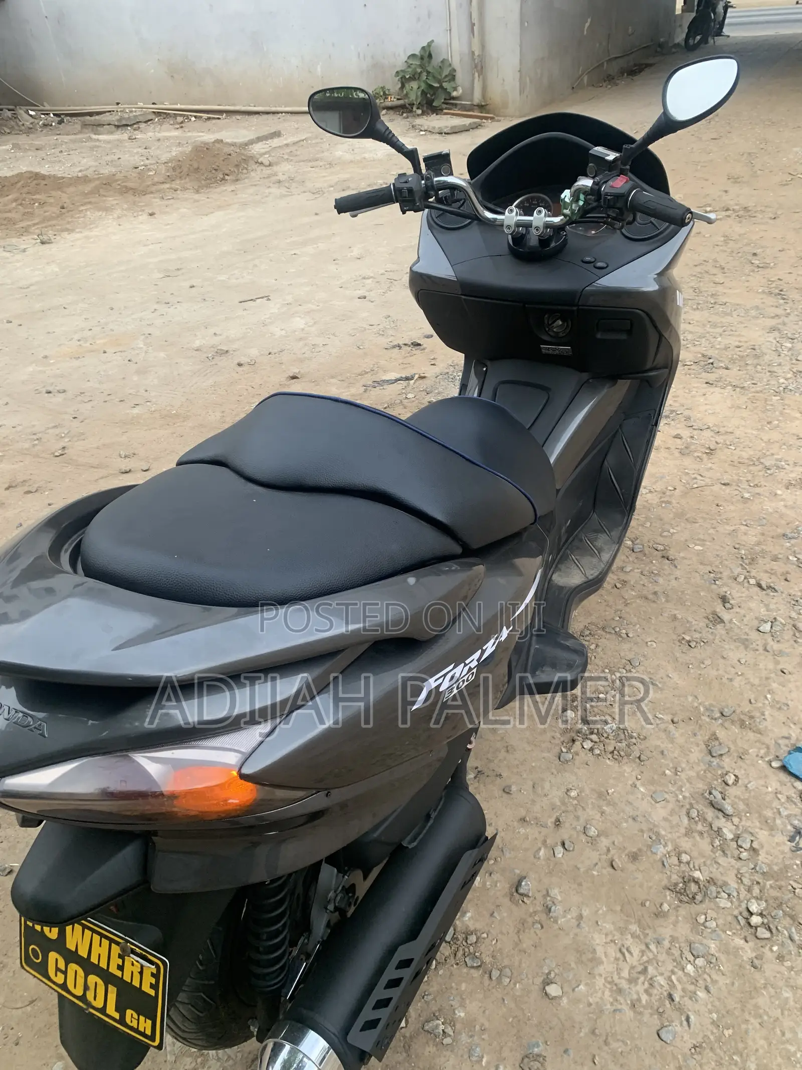 Honda Forza 2024 Silver