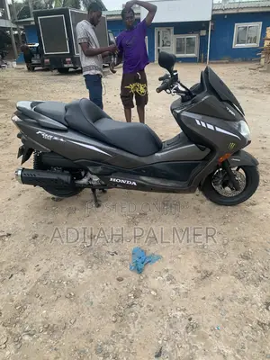 Honda Forza 2024 Silver
