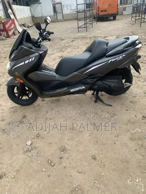 Honda Forza 2024 Silver