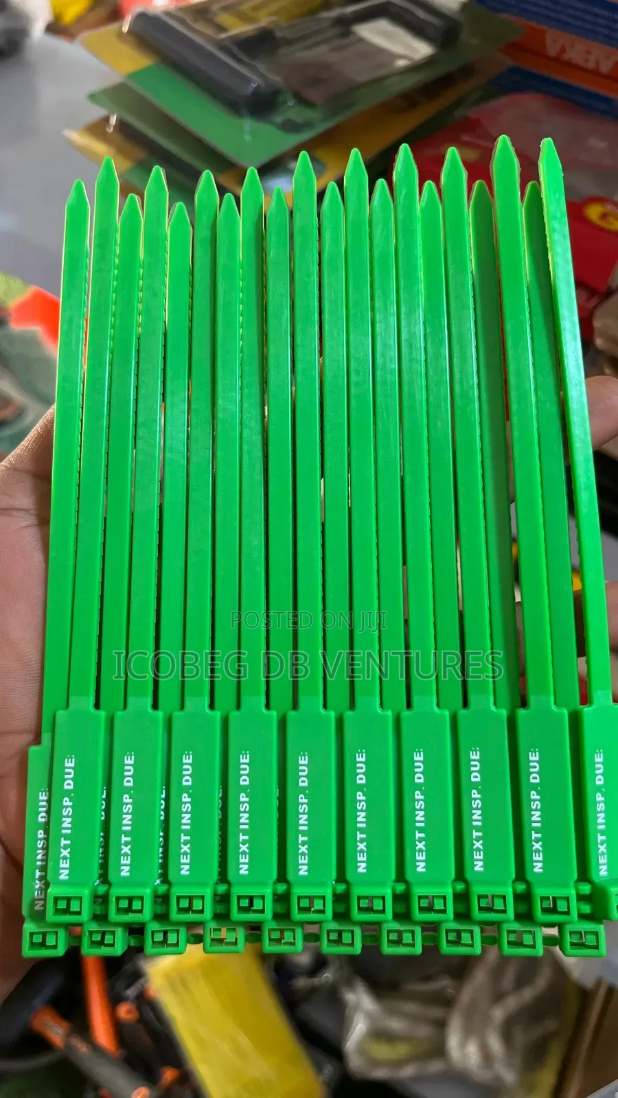 Inspection Tags