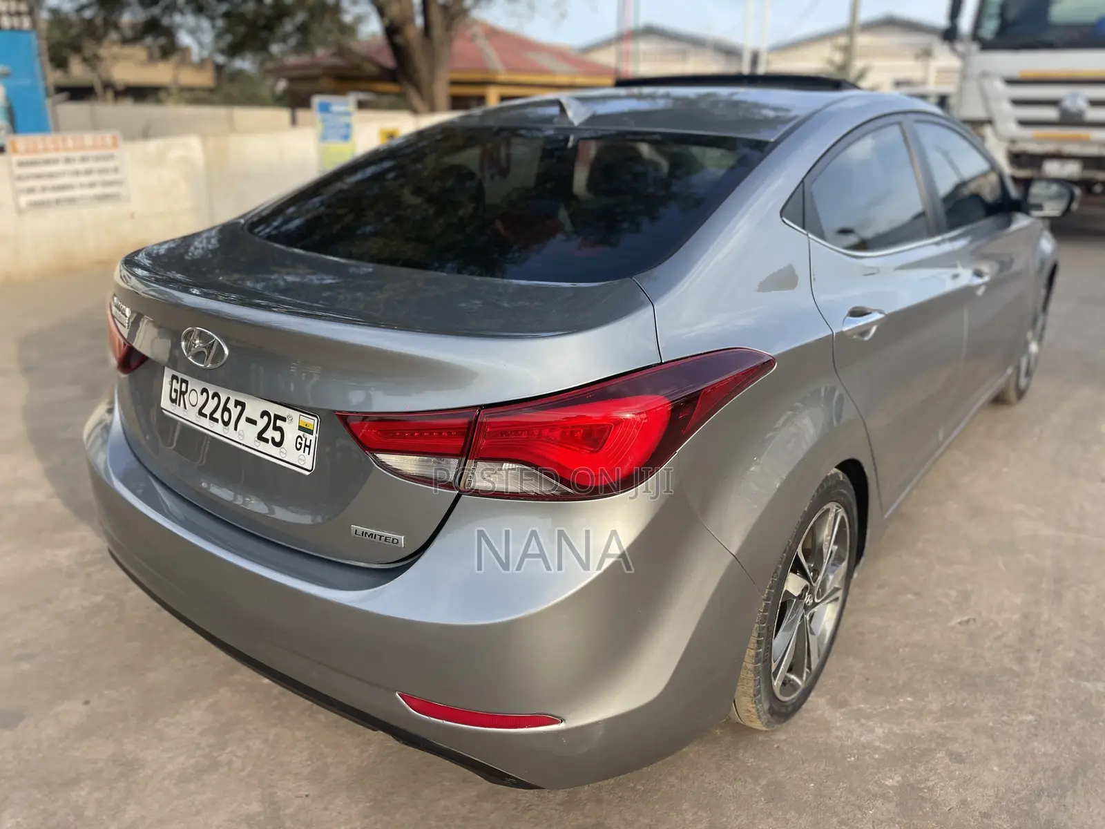Hyundai Elantra 2015 Gray