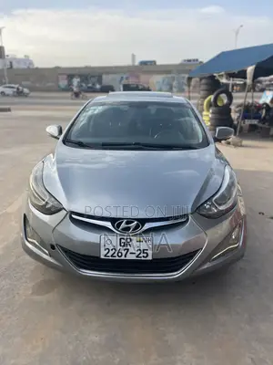 Hyundai Elantra 2015 Gray