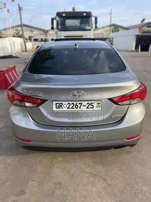 Hyundai Elantra 2015 Gray