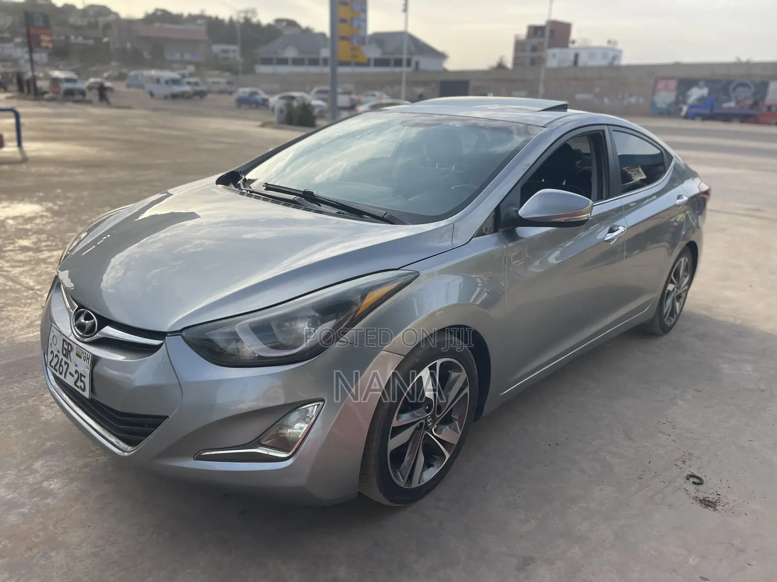 Hyundai Elantra 2015 Gray
