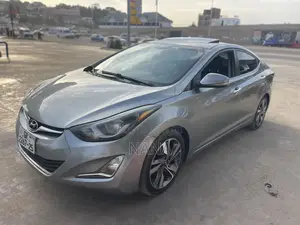 Hyundai Elantra 2015 Gray
