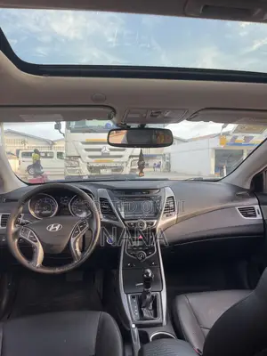 Hyundai Elantra 2015 Gray