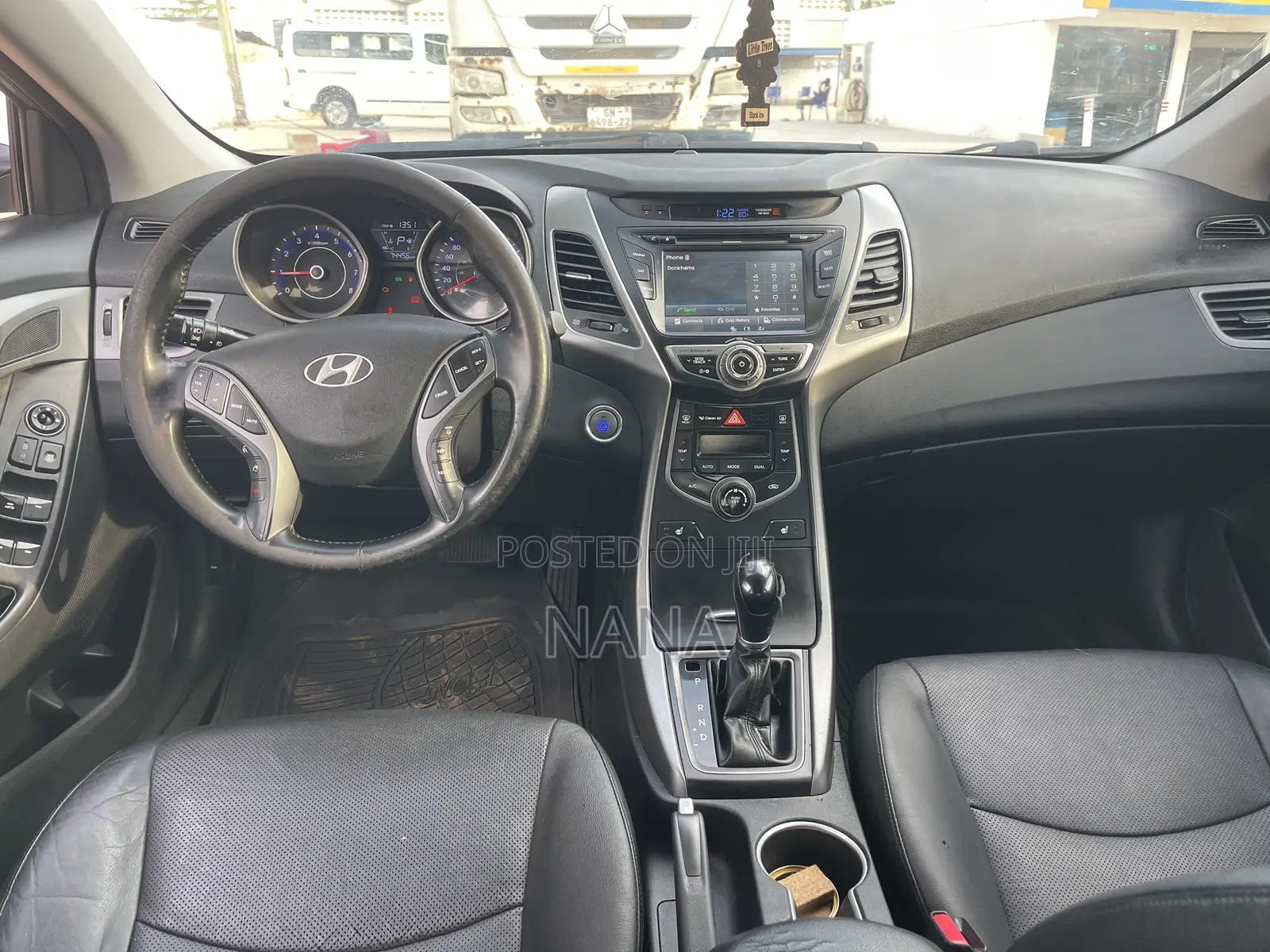 Hyundai Elantra 2015 Gray