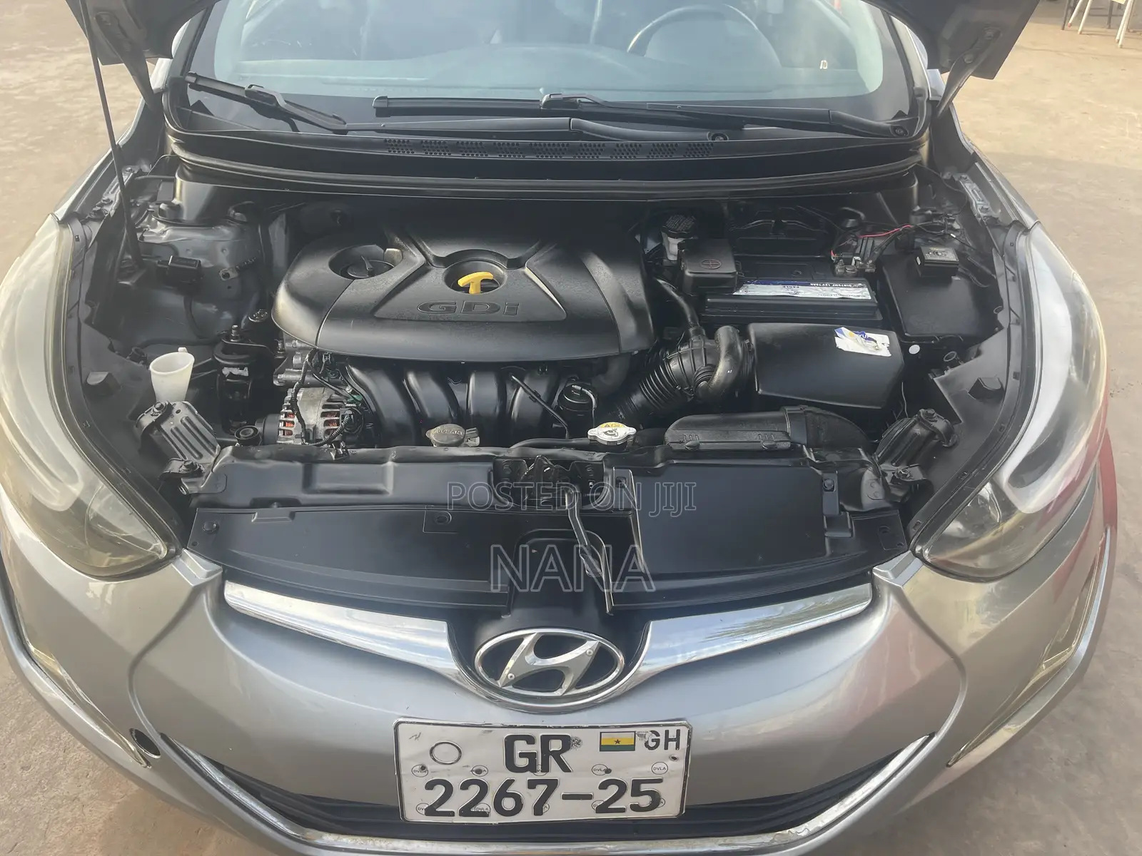 Hyundai Elantra 2015 Gray