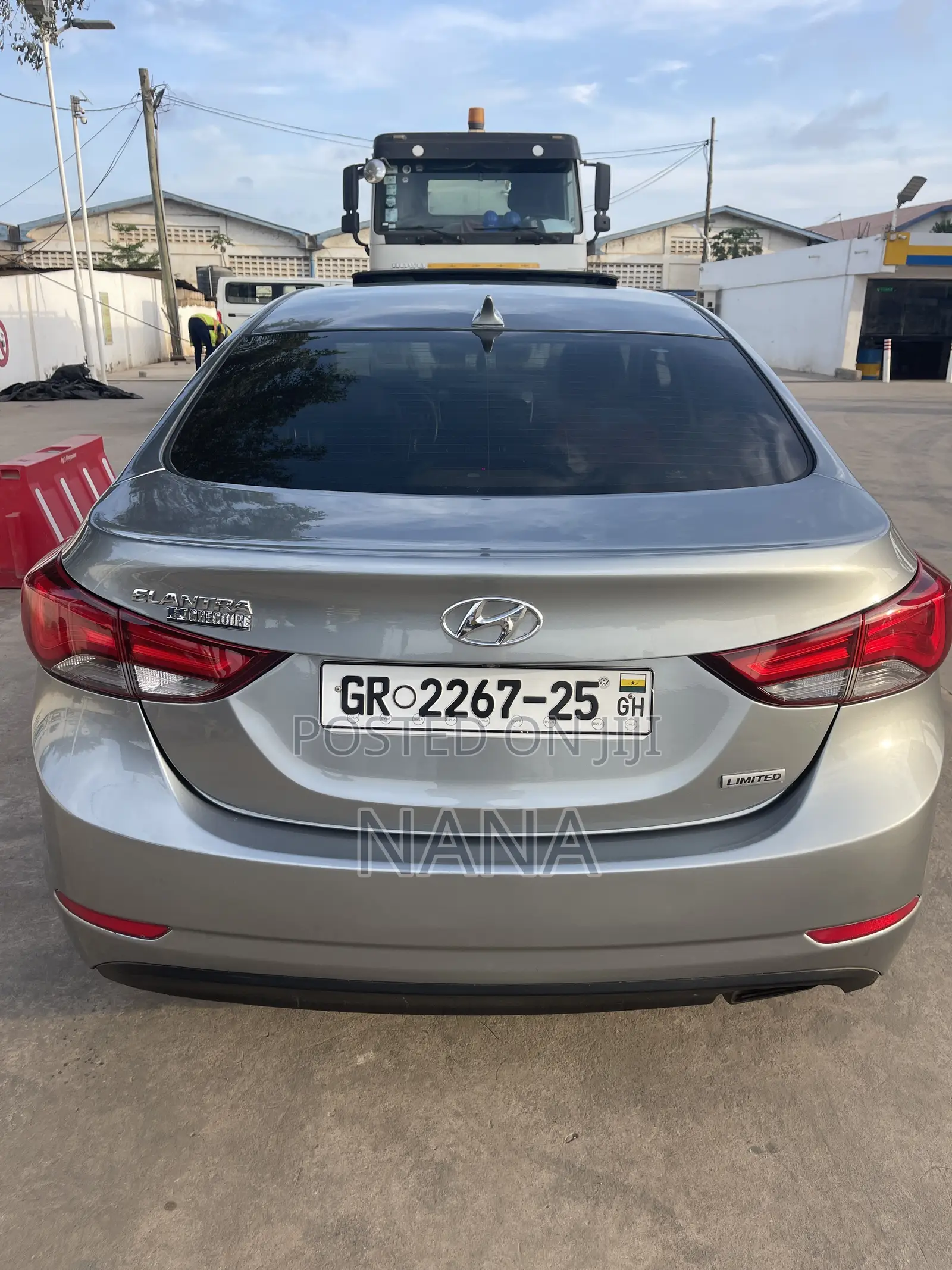 Hyundai Elantra 2015 Gray