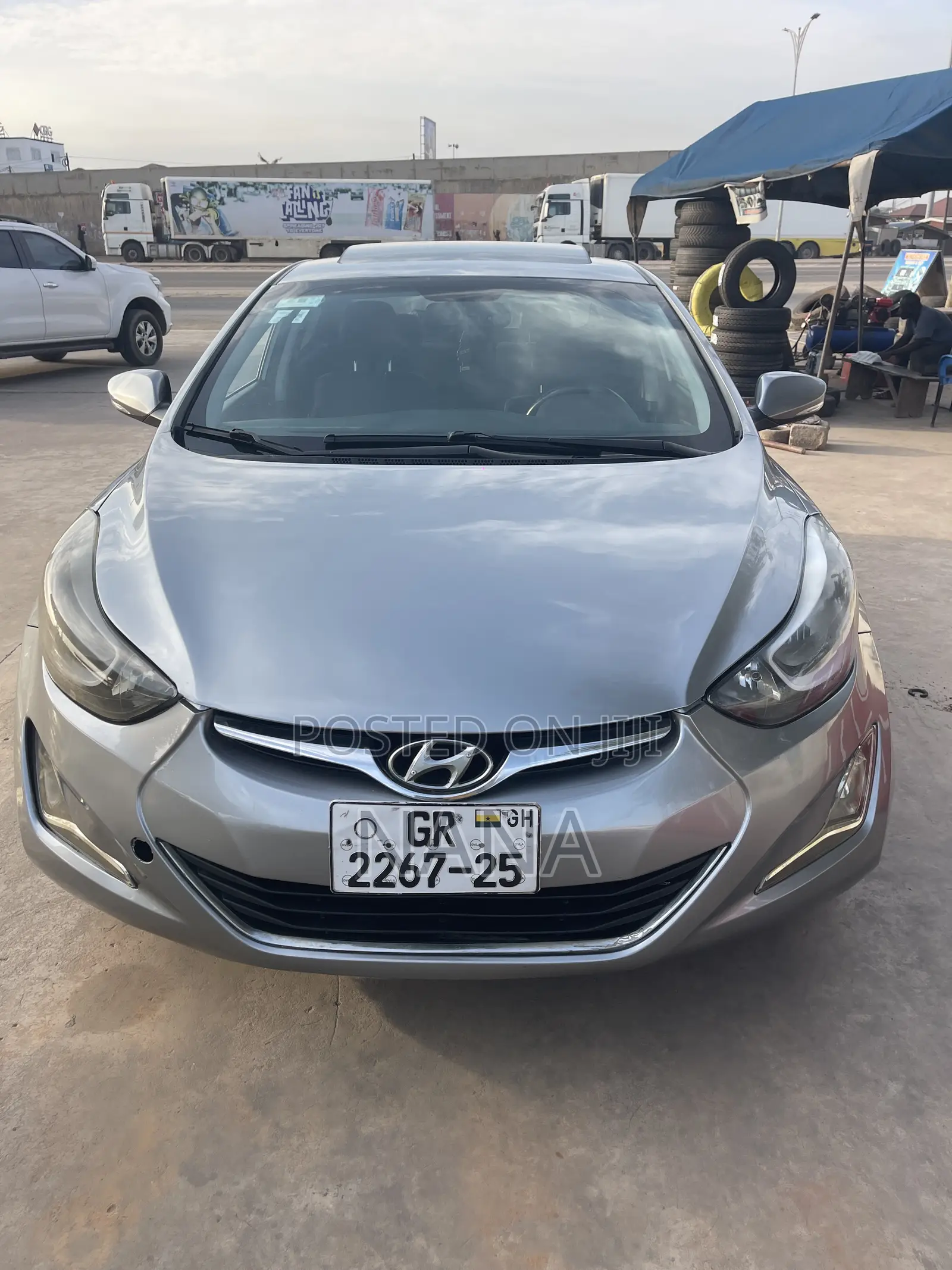 Hyundai Elantra 2015 Gray