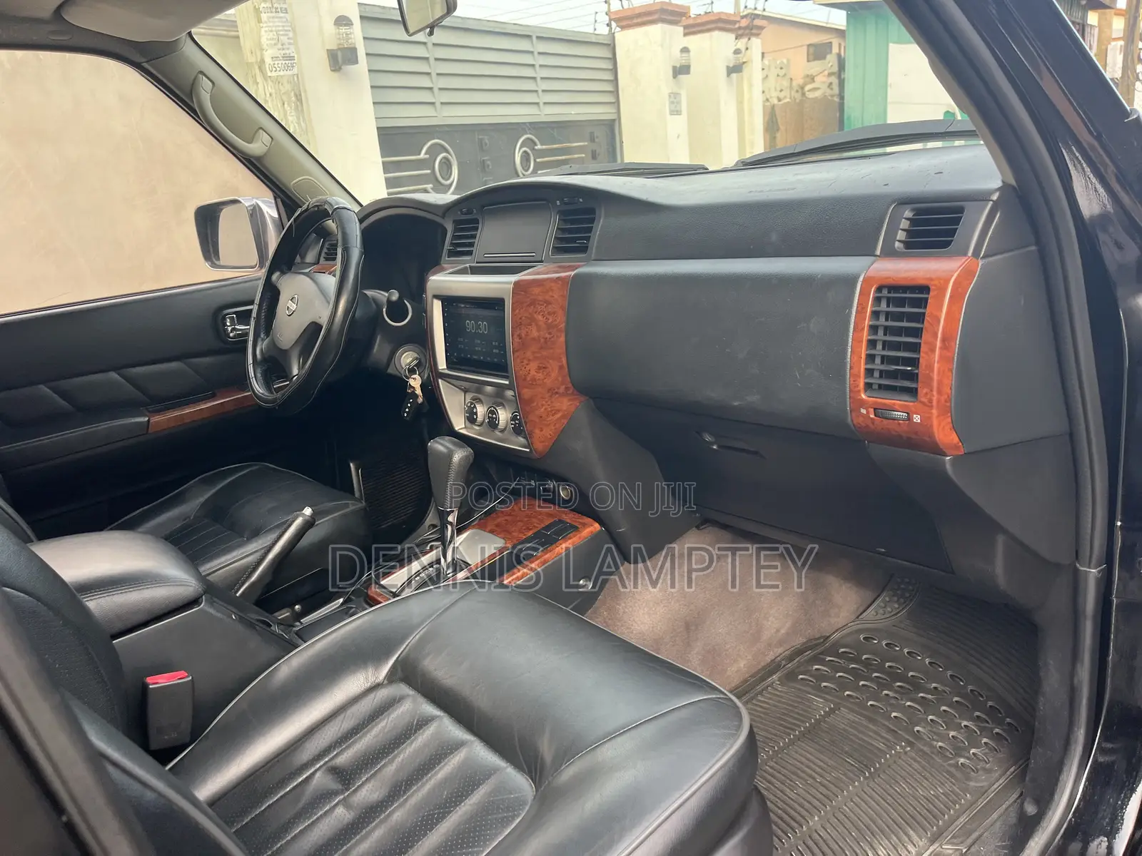 Nissan Patrol 2016 Black