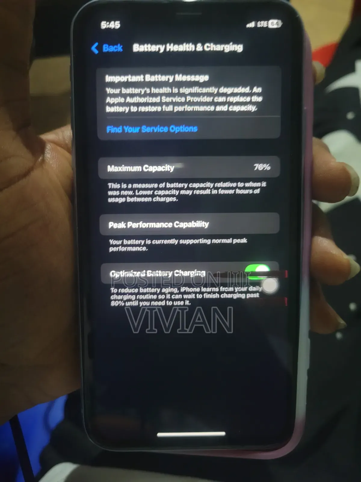 Apple iPhone XR 128 GB Blue