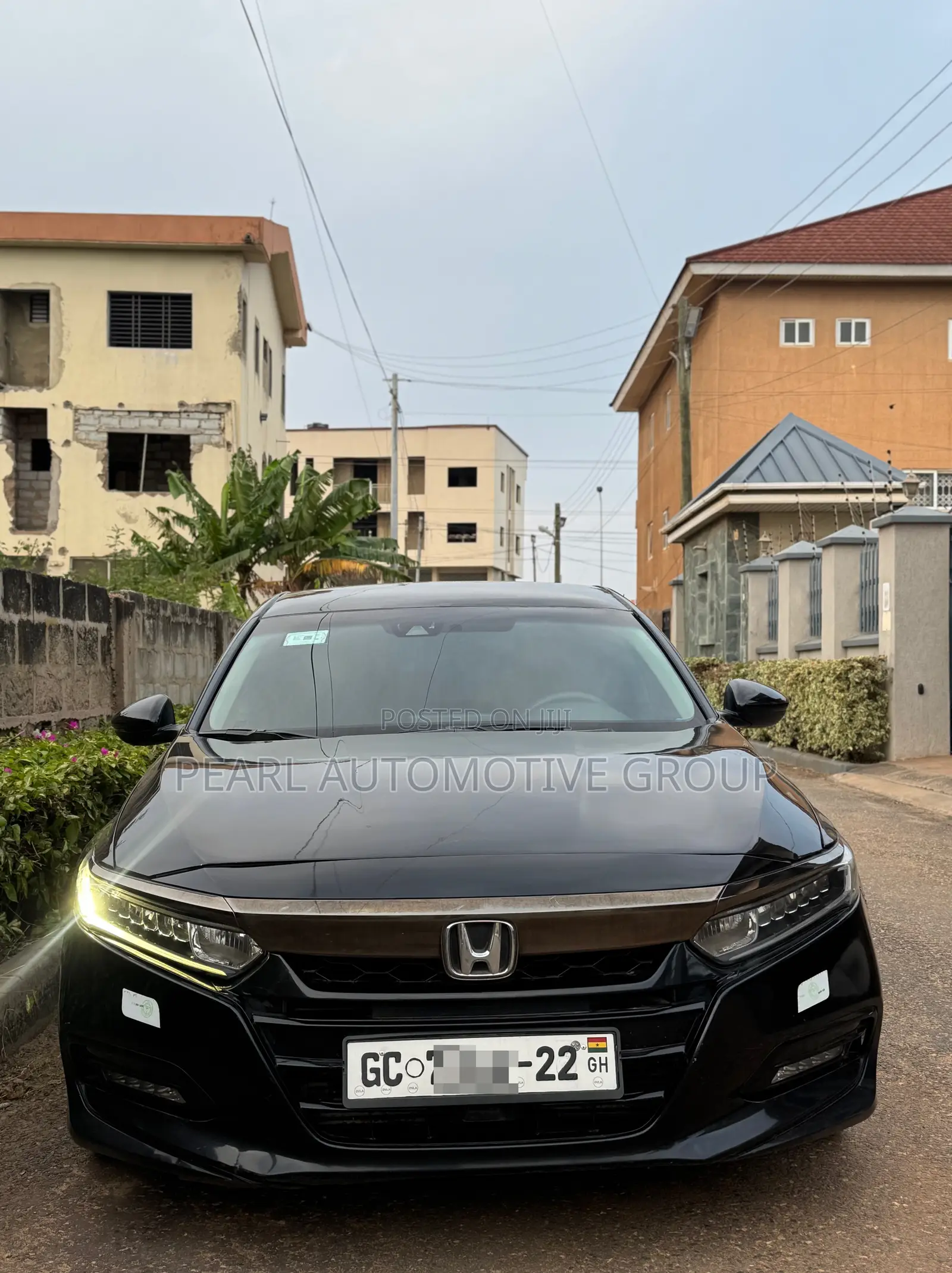 Honda Accord LX 1.5T 2020 Black