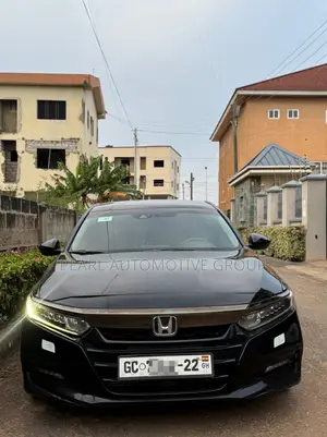 Honda Accord LX 1.5T 2020 Black