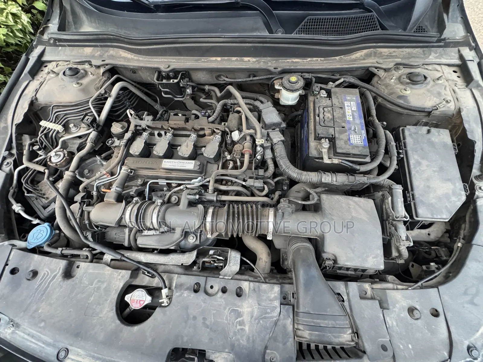 Honda Accord LX 1.5T 2020 Black