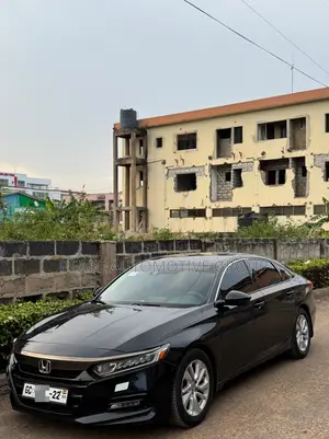 Honda Accord LX 1.5T 2020 Black