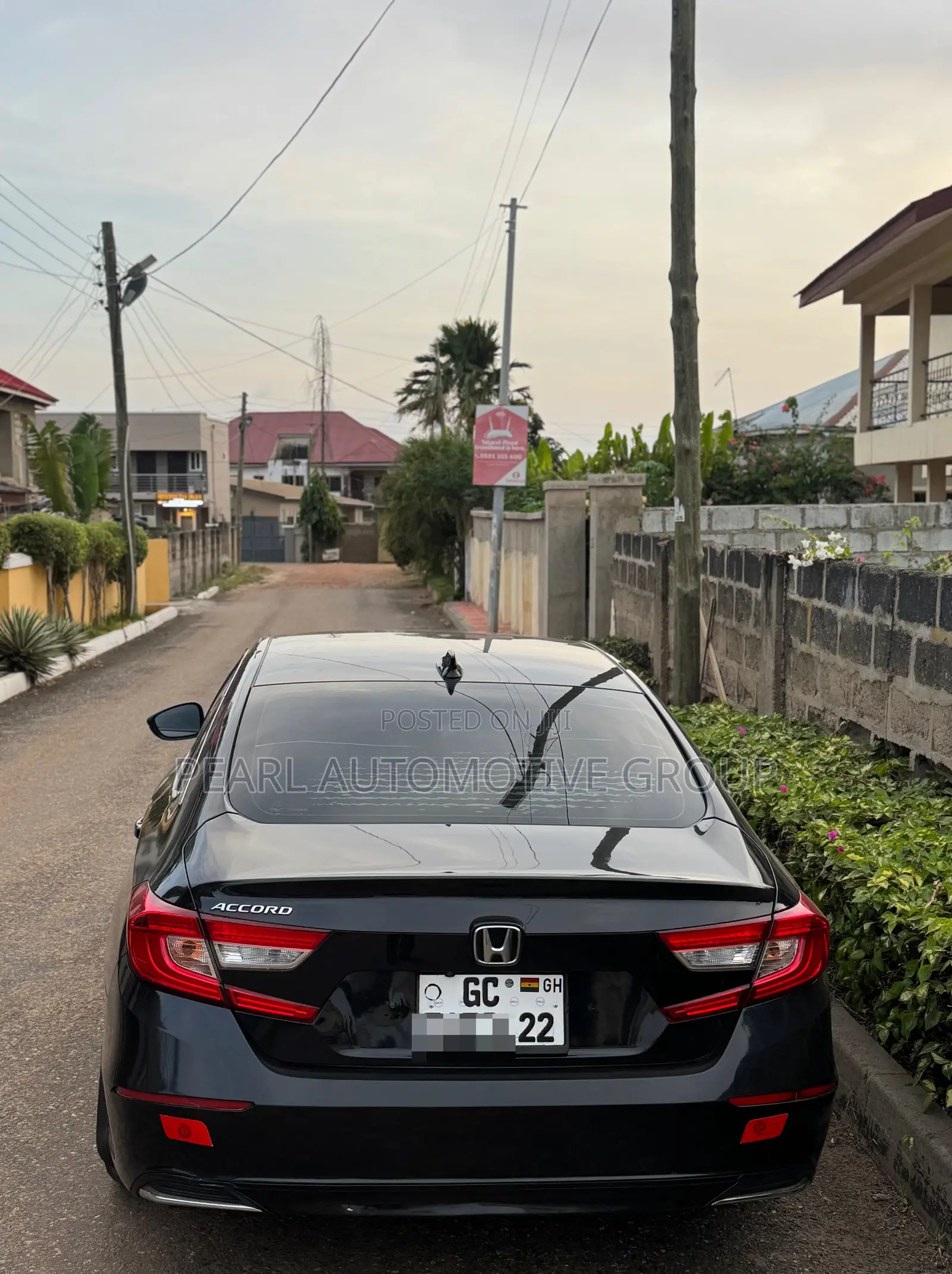 Honda Accord LX 1.5T 2020 Black