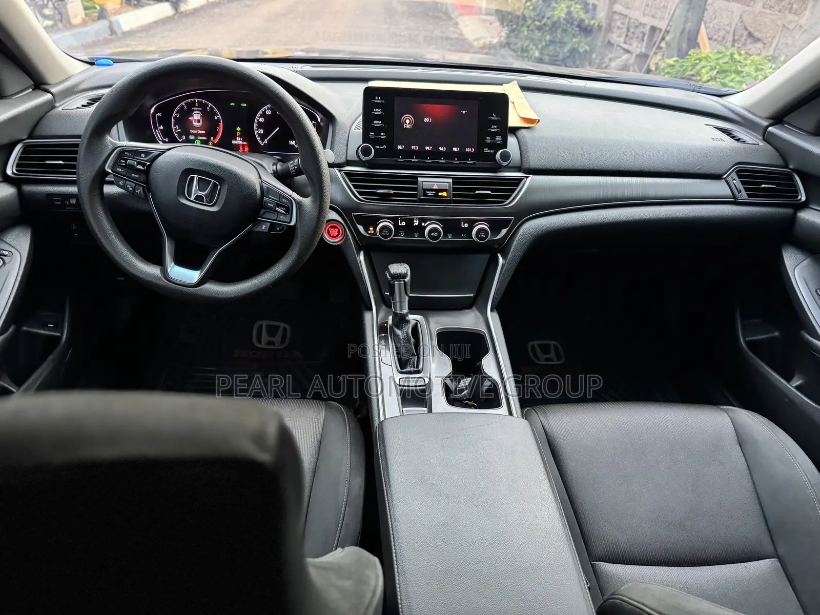 Honda Accord LX 1.5T 2020 Black