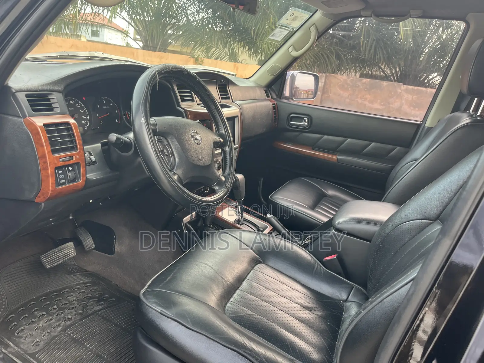 Nissan Patrol 2016 Black
