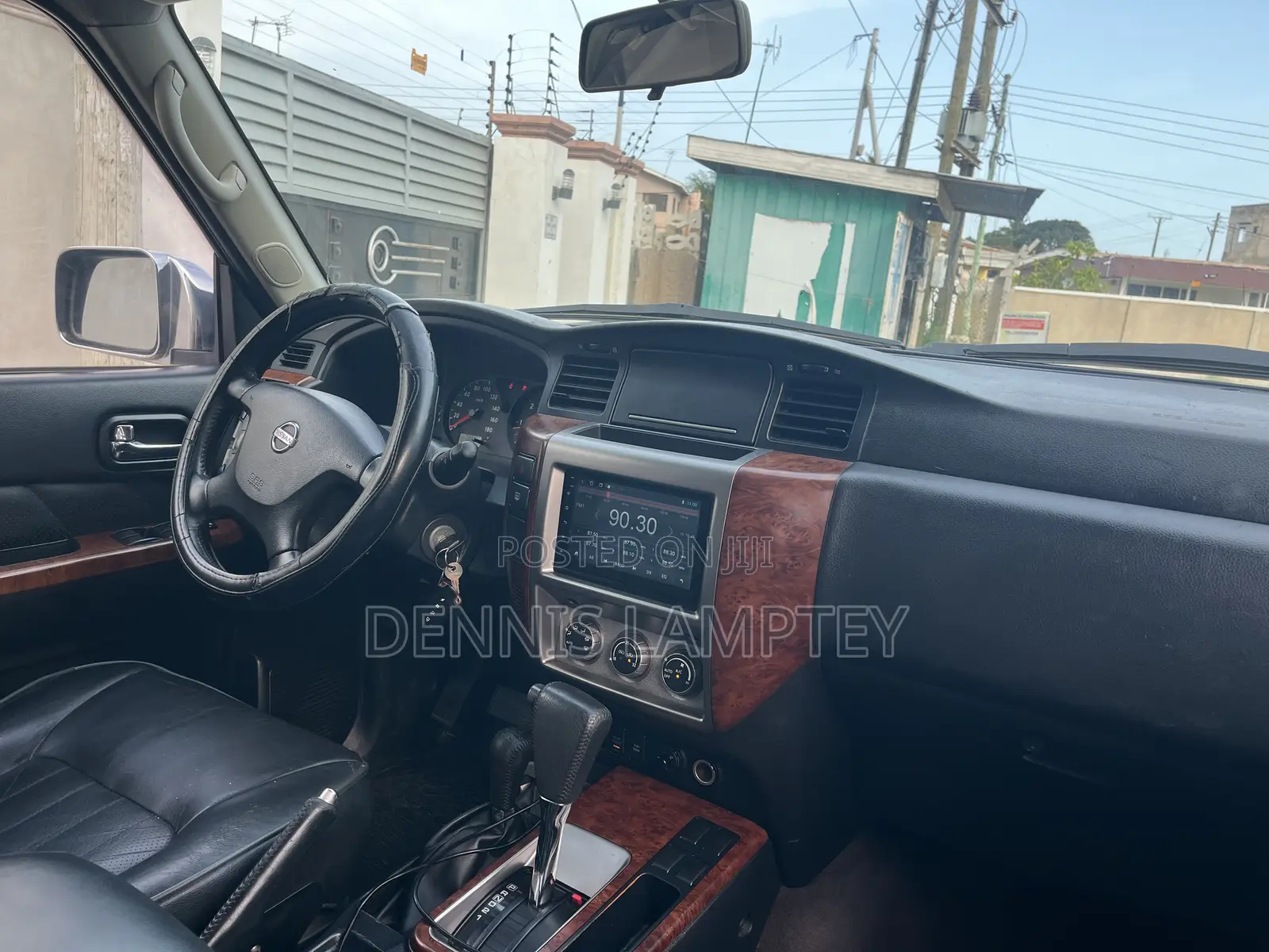 Nissan Patrol 2016 Black