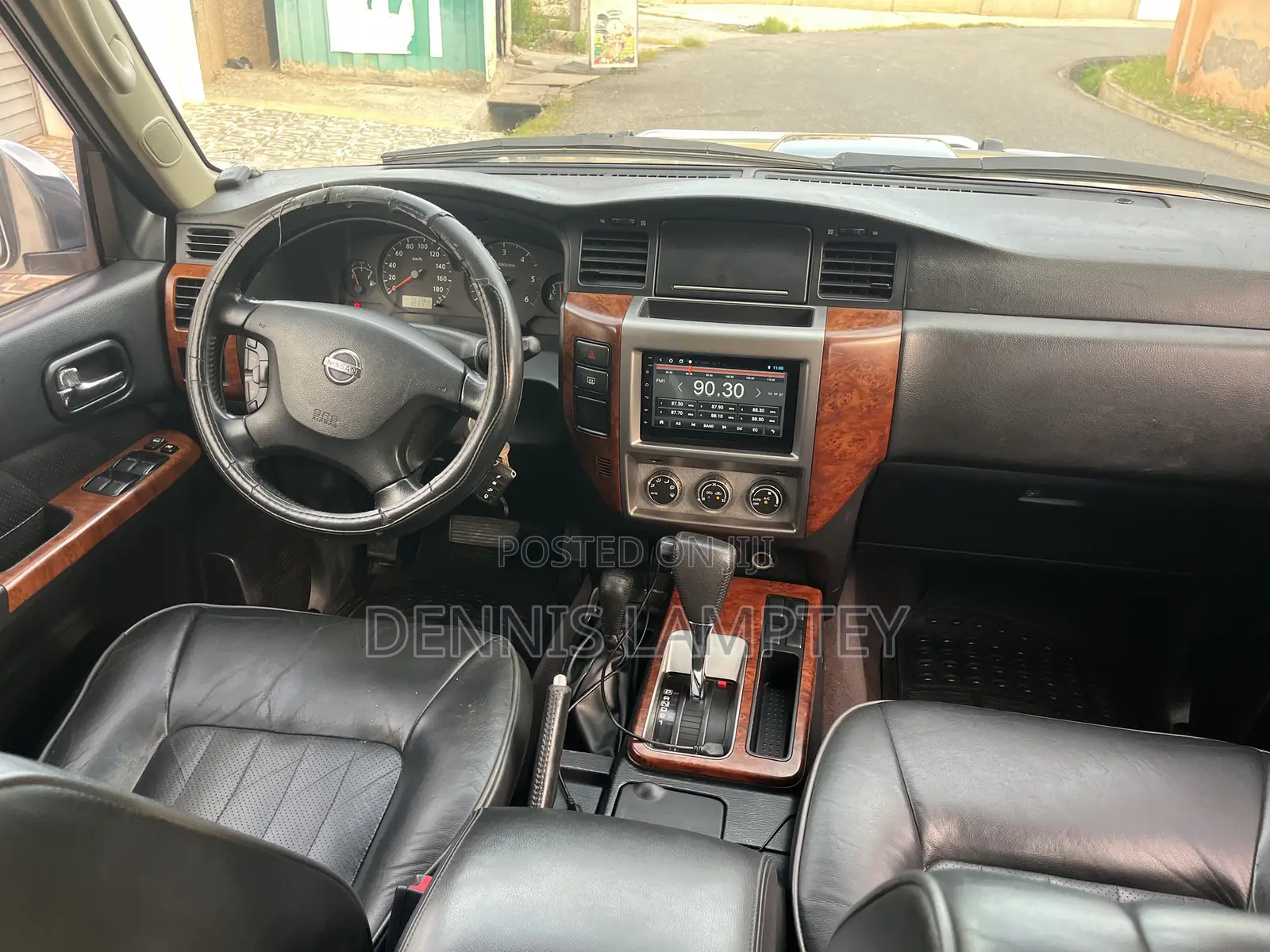 Nissan Patrol 2016 Black