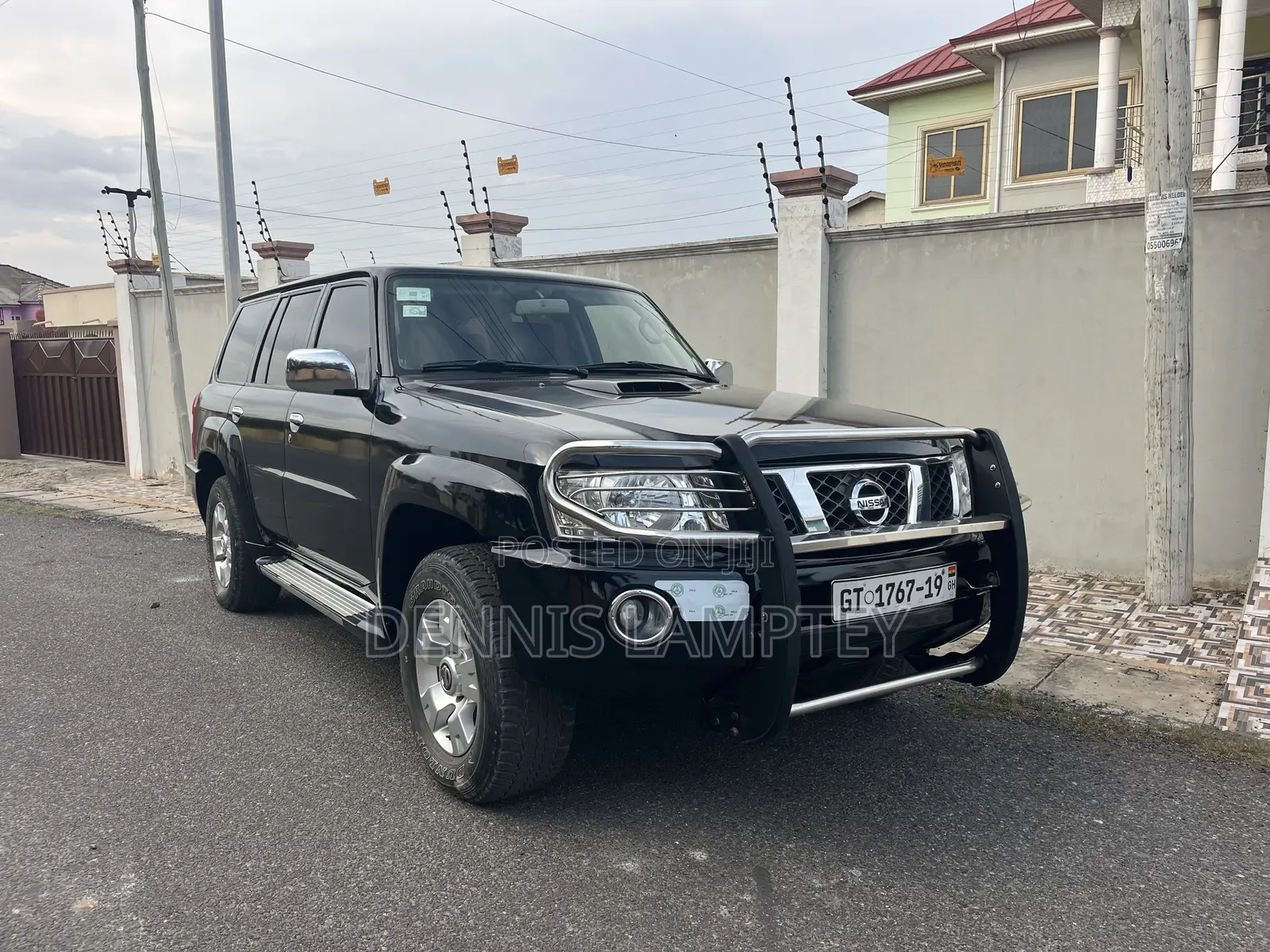Nissan Patrol 2016 Black