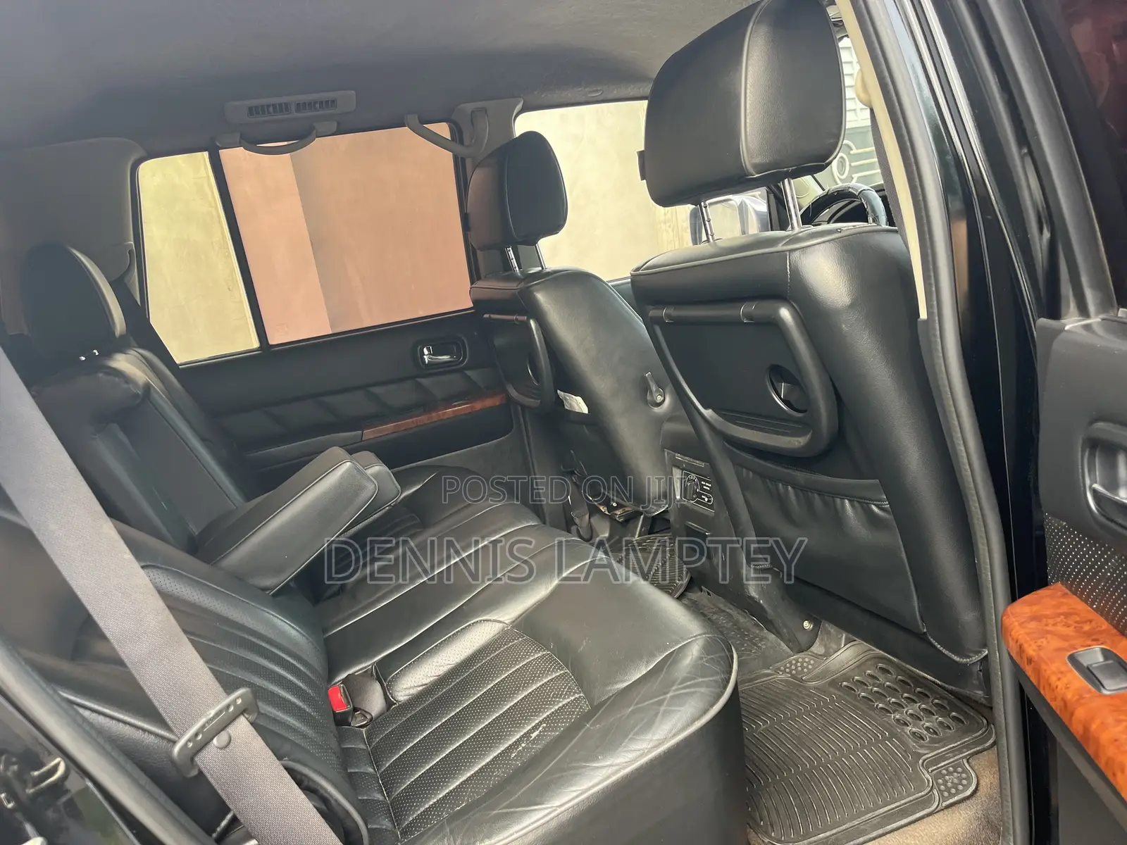 Nissan Patrol 2016 Black