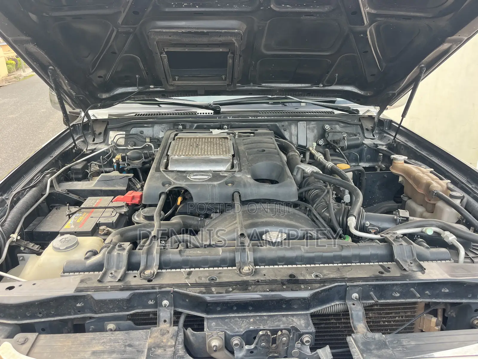 Nissan Patrol 2016 Black