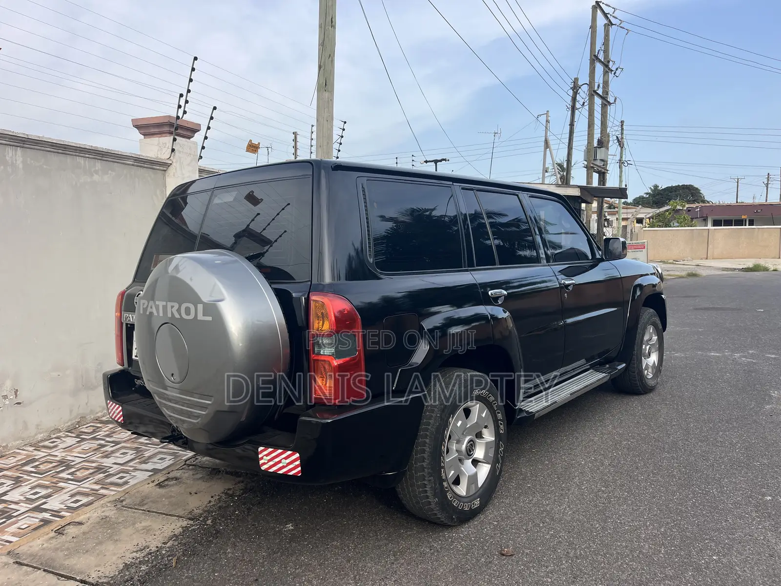 Nissan Patrol 2016 Black
